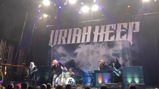 Uriah Heep - Stealing 2019 Warfielf WALKING DUDE