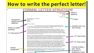 9-1 GCSE English Language: LETTER Writing (NEW and UPDATED)