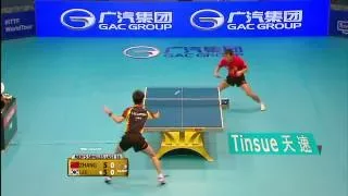 2015 Grand Finals MS-R16 Zhang Jike - Lee Sangsu (full match|short form in HD)