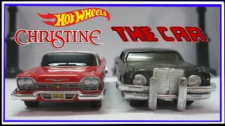 Christine VS The Car - Hot Wheels - Stop Motion