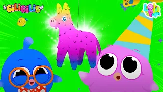 Nursery Rhymes Collection | Funny Songs with Giligilis - Kids and Family Party Time #Giligilis