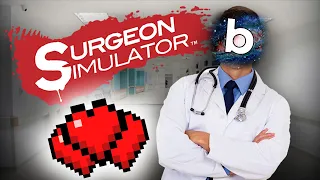TÜRKÜLERLE KALP AMELİYATI | Surgeon Simulator | Kalp Ameliyatı | İlk Ameliyat | BATU OYUNDA