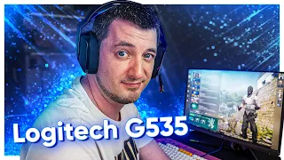 HОВІ НАВУШНИКИ Logitech G535!