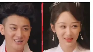 Huang Zitao and Yangzi sweet moments (the detectives adventures)