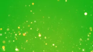 Golden particles+sound effect green screen HD video | #greenscreen #video