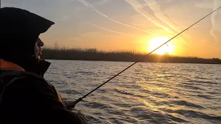 Отдых и рыбалка в Астрахани на реке Бузан