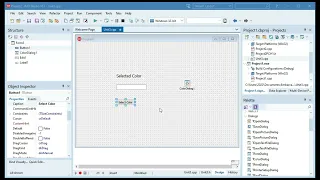 RAD STUDIO 10.3 C++ BUILDER  -  SIMPLE PROGRAM