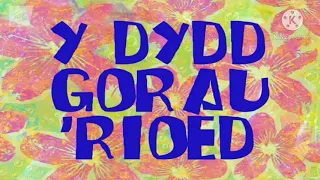 SpongeBob Best Day Ever (Welsh Dub)