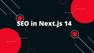 Next.js 14 Tutorial #52 Master SEO in Next.js 14 🚀 | Boost Your Website's Ranking with These Tips! 🔥