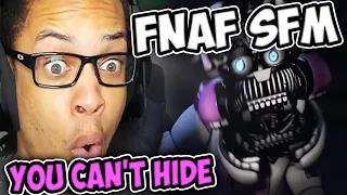 FNaF-SFM | You Can't Hide | Song by @[CK9C] ChaoticCanineCulture REACTION