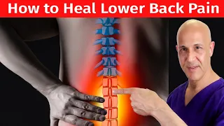 How to Heal Lower Back Pain!  Dr. Mandell