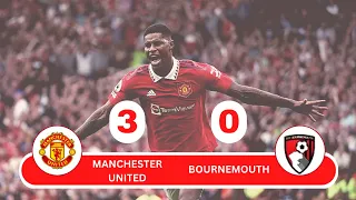 Manchester United vs Bournemouth 3 - 0 All Goals & Extended Highlights | Premiere League