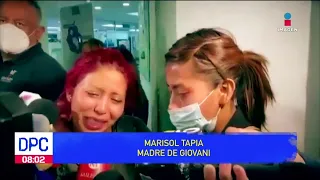 Madre de Brandon Giovanny inconsolable al enterarse de su muerte | De Pisa y Corre