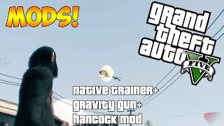 #1 GTA 5 MODS - ОБЗОР МОДОВ! [PC] (60 FPS)