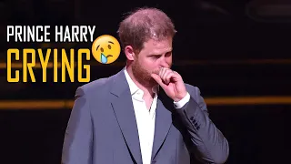 Prince Harry Broke Down CRYING For Real! 😭