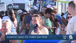 No arrests, overdoses at SunFest