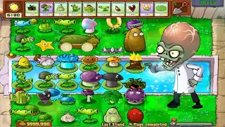 Plants vs. Zombies | Last Stand endless  All Plants vs All Zombies (FULL HD 1080p 60hz - FPS 60).Vs