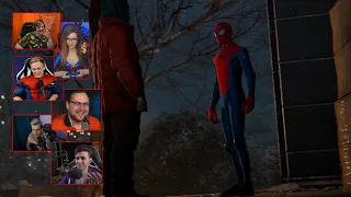 Реакция Летсплейщиков на подарок от Питера Паркера | Spider Man: Miles Morales