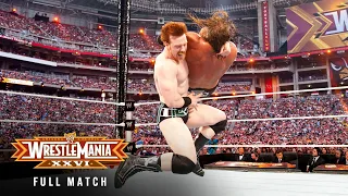 FULL MATCH — Triple H vs. Sheamus: WrestleMania XXVI