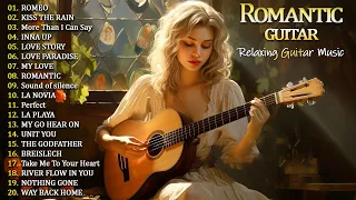 Mesmerizing Guitar Melodies for Love: Guitar Love Songs Instrumental, Relaxing Guitar Music