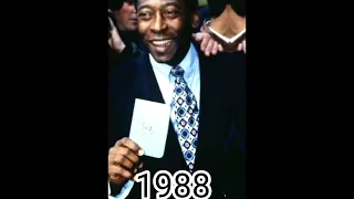 R.I.P. PELE, Good bye King 👑,Pele over the Year #pele #football #brasil #rip