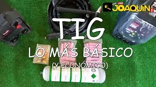 COMO SOLDAR CON TIG 1 ( Accesorios necesarios para empezar y como conectarlos a tu equipo inverter)