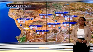 SA Weather | Thursday 21 January 2021 | #SABCWeather