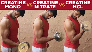 BEST FORM OF CREATINE FOR MUSCLEBUILDING AND FAT LOSS || MUST WATCH