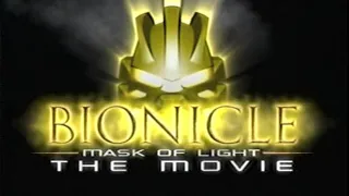 [Kinda Better Quality!] 1st USA TV Bionicle: Mask of Light Movie DVD Commercial - LEGO 2003