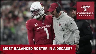 Most Balanced Roster in a Decade for the Arizona Cardinals?