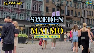 Malmö, Sweden Short City Walk HD 🏙️ HD Walking Tour 🚶