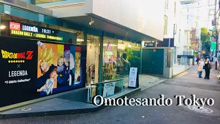 4K 60fps Tokyo Walk - "Omotesando Street" - One of the Most Fashionable Areas in Japan【August 2020】