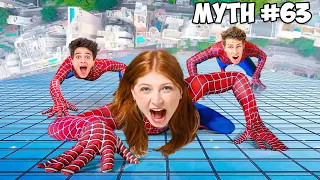 Busting YouTuber MYTHS in Real Life!