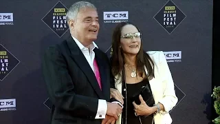 Olivia Hussey and Leonard Whiting 2018 TCM Classic Film Festival Opening Night Red Carpet