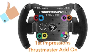 Thrustmaster Open Wheel Add On Unboxing and First Impressions