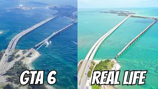 Exploring the Florida Keys! | GTA 6 IRL