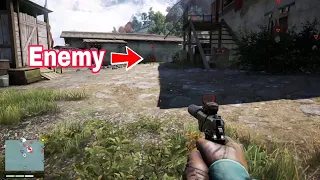 OUTPOST Master in Far Cry 4 | Melee Attack With Silent Pistol Action