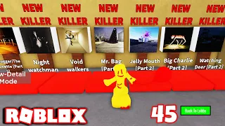 Roblox New Trevor Henderson Creatures Update 45