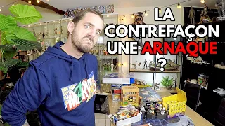 MON AVIS SUR LA CONTREFAÇON DANS LA COLLECTION - ARNAQUE OU BON PLAN ?