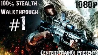 Sniper Ghost Warrior 2 Walkthrough Part 1 Communication Breakdown (xbox360/1080p) | CenterStrain01