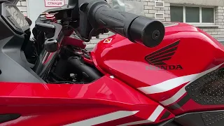 Огляд Honda CBR400R  пробіг 19тис.км