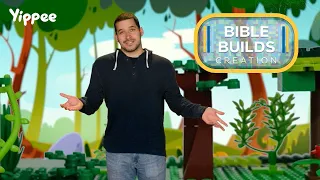 Bible Builds Clip SNEAK PEEK 🛠️ | LEGO Building Videos for Kids | Yippee Kids TV