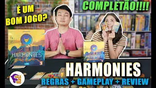 Harmonies l Completão - Regras + Gameplay + Review