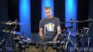 Drum Lesson (Drumeo) - Развитие скорости одиночной бас-бочки. Занятие 3 из 3. Продвинутый уровень