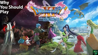 Why You Should Play Dragon Quest XI S