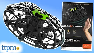 Sky Viper Force Gesture-Controlled Drone from Skyrocket Toys Review!