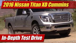 2016 Nissan Titan XD Cummins: In-Depth Test Drive