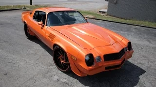 WhipAddict: 79' Chevrolet Camaro Z28 on Savini Capri 22s, Custom Paint, Presidential Auto Source