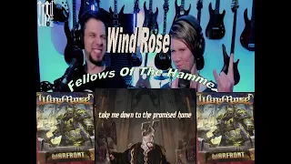 Wind Rose - Fellows Of The Hammer - Live Streaming Reactions with Songs & Thongs @WindRoseOfficial