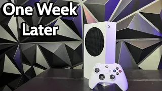 I Used The Xbox Series S as My ONLY Gaming Device For a Week